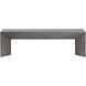 Nomad Grey Outdoor Bench